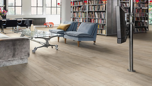 Shabby Oak Planche Large Soft Mat - Lot de 17,76m²