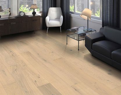 Haro chêne parquet blanc clair sauvage naturadur rainure languette 180X11mm