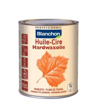 HUILE CIRE NATUREL 1L BLANCHON