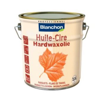 Blanchon huile cire chêne fume 2.5L