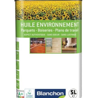 Blanchon huile environnement aspect bois brut 5L