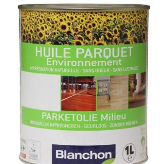 Blanchon huile environnement aspect bois brut 1L