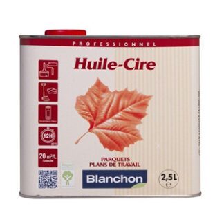 HUILE CIRE BLANCHON NOIR 2.5 LITRES