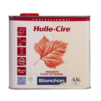 Blanchon huile cire noire 2.5L