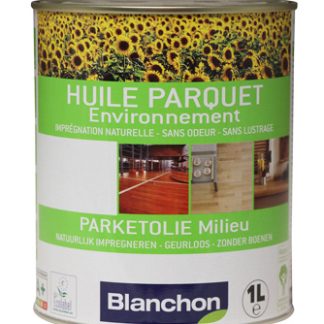 Blanchon huile environnement incolore naturel aspect bois naturel 1L