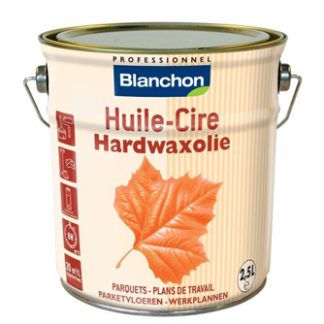 Blanchon huile cire aspect bois brut 2.5L