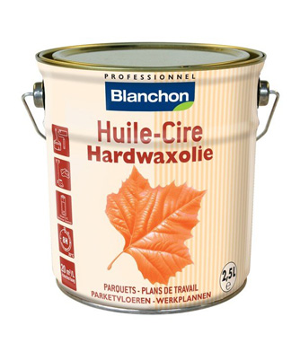 HUILE CIRE BLANCHON ASPECT BOIS BRUT 2.5L CAPACITE : 20m²/L