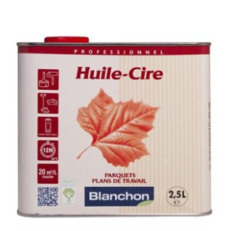 Blanchon huile cire gris graphite 2.5L