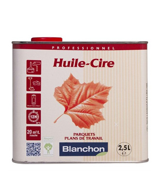 HUILE CIRE BLANCHON GRIS GRAPHITE 2.5 LITRES