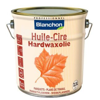 HUILE CIRE BLANCHON BOIS FLOTTE 2.5 LITRES
