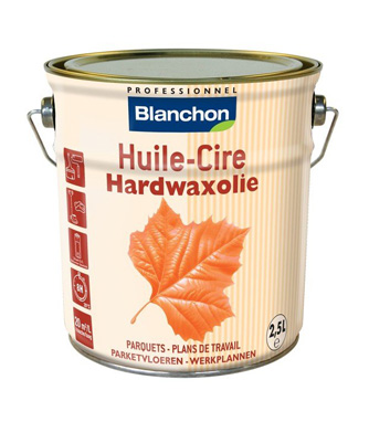 HUILE CIRE BLANCHON CHENE CLAIR 2.5 LITRES