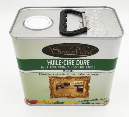 Shemenwood huile cire dure incolore 2.5L
