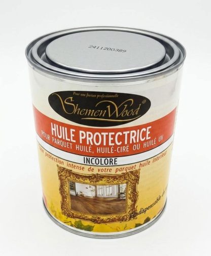 Shemenwood huile protection incolore 1L