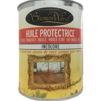 huilé DE PROTECTION INCOLORE SHEMENWOOD 1 LITRE La référence des professionnels du parquet