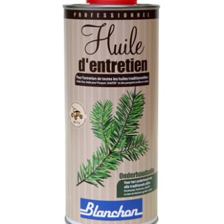 HUILE D'ENTRETIEN BLANCHON NATUREL ASPECT MAT 1L