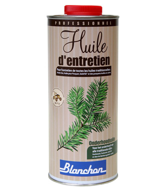 HUILE D'ENTRETIEN BLANCHON NATUREL ASPECT MAT 1L