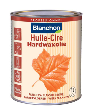 HUILE CIRE BLANCHON GRIS CLAIR 1 LITRE