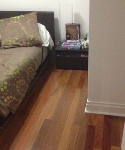 Ipe massif naturel 90X12mm
