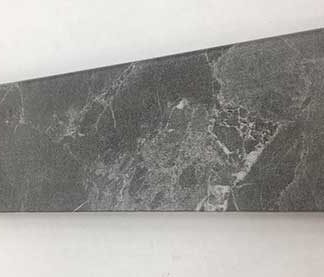 PLINTHE MDF MARBRE PAROS 58X19X2400 