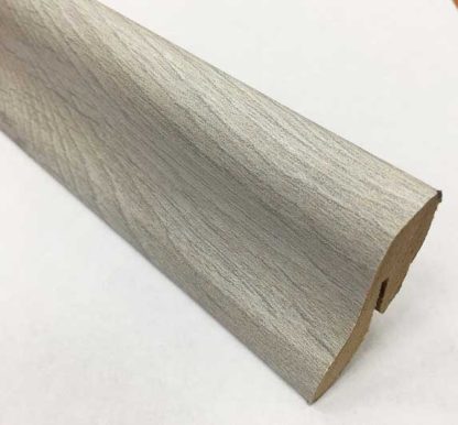 Plinthe mdf atlas blanc 40X22X2400mm