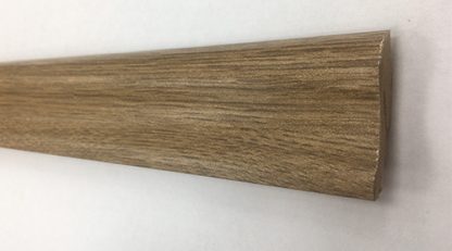 Plinthe mdf chêne prestige nature 40X22X2400mm