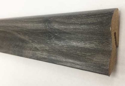 Plinthe mdf teck graphit nostalgie 40X22X2400mm