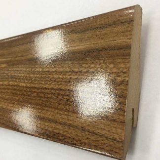 Plinthe mdf glamour noyer morris 80X19X2400mm