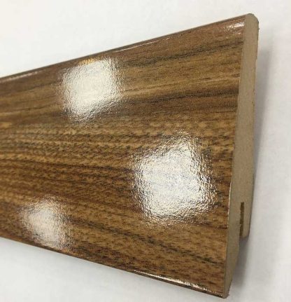 Plinthe mdf glamour noyer morris 80X19X2400mm