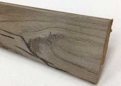 Plinthe mdf chataignier chardonnay 58X19X2400mm