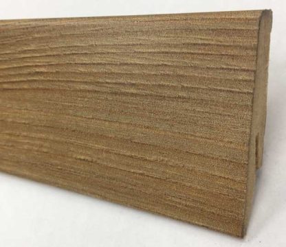 PLINTHE MDF CHATAIGNIER BORDEAUX 58X19X2400