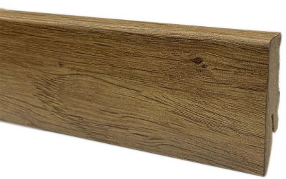 Plinthe mdf chêne montagne nature 58X19X2400mm