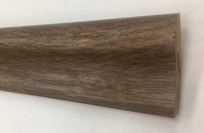 Plinthe mdf chêne prestige gris 40X22X2400mm