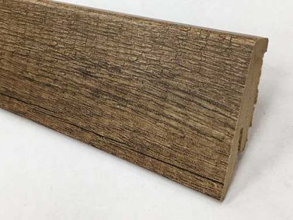 Plinthe mdf gala braun 58X19X2400mm