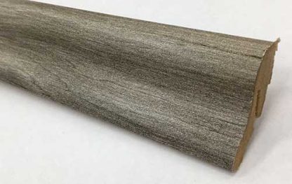 Plinthe mdf gala gris 40X22X2400mm