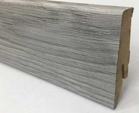PLINTHE MDF MAKRO BLANC (1009) 58X19X2400  - Premibel Parquet PLINTHE MDF MAKRO BLANC (1009) 58X19X2400  - Parquet ml - Premibel Parquet