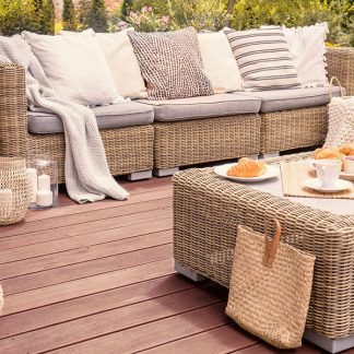 LAME DE TERRASSE CUMARU BRUT  2 FACES LISSES 145x21x L1850mm LOT DE 6.574 M2
