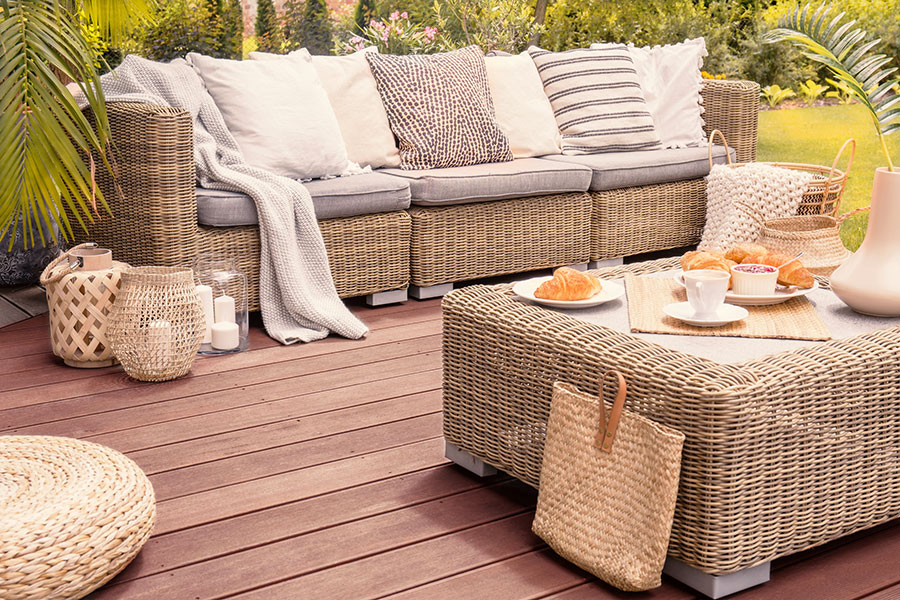Lame de Terrasse Cumaru Brut - Lot de 8,844 m²