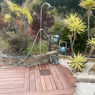 LAME DE TERRASSE MASSARANDUBA BRUT 1 FACE LISSE 145x21x1530mm  (+/- 3 mm)