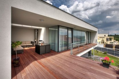 Lame de terrasse cumaru brut 145X21mm