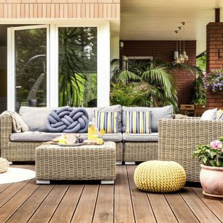 LAME DE TERRASSE IPE  BRUT PROFIL 2 FACES LISSES  / BISEAUX 145x21x940mm  (+/- 3 mm)