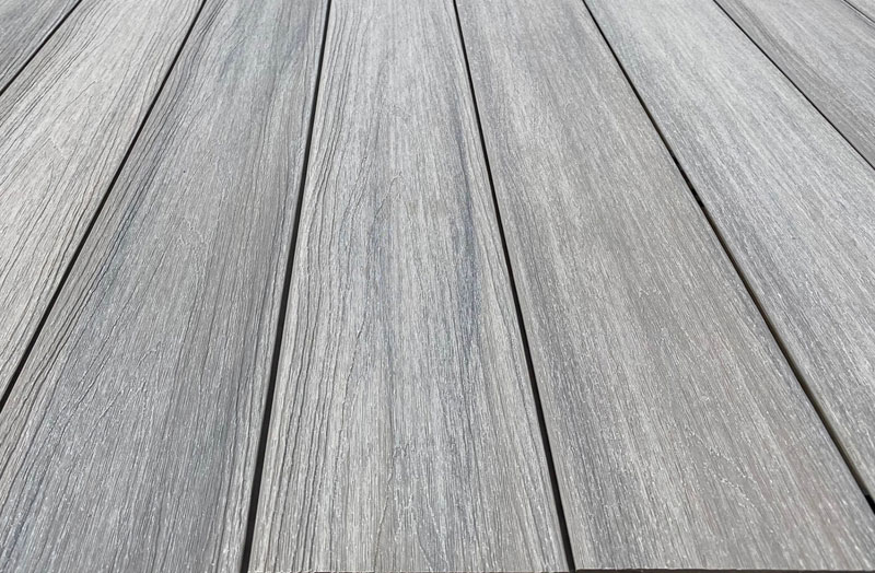 Lame de Terrasse Composite Grey Clipsable
