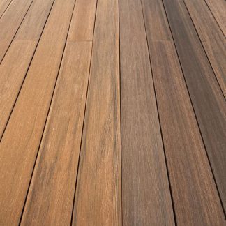 LAME DE TERRASSE COMPOSITE IPE CLIPSABLE 145X22X2200mm - OFFRE AVEC LAMBOURDES + CLIPS + BLOQUEURS