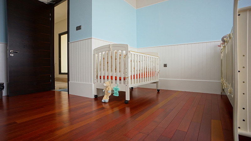 Mahogany Santos arantes massif verni go4 120x15x300-1200mm - certifié fsc 100 %