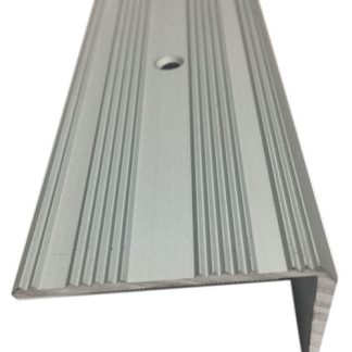 Nez de marche alu argente viser 113X42X25mm
