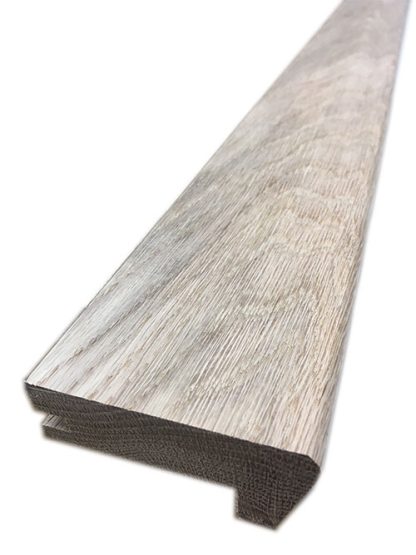 Nez de marche chêne massif brut 35X70X2400mm