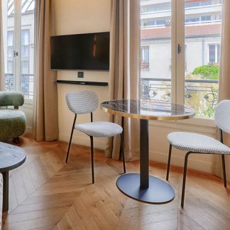 POINT DE HONGRIE VERNI BROSSE RUSTIQUE PALACE  92X15X510MM - Certifié FSC 100 %