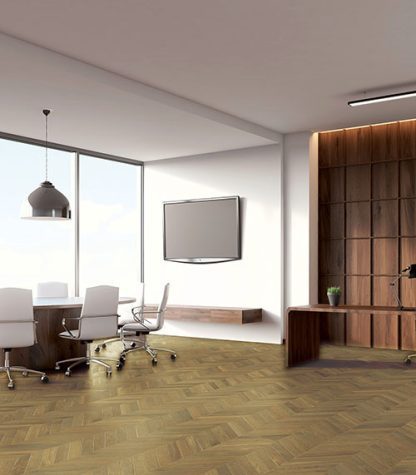 POINT DE HONGRIE CHENE CONTRECOLLE 100% HUILE ALPINE 240mm x 22/5.5mm x 1450mm - PRIX POUR LE LOT DE 84.91M²