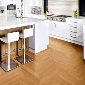 Point de hongrie prestige cheltenham naturel 125X15mm