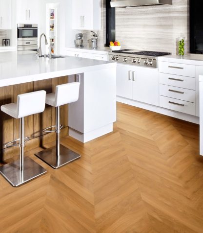 Point de hongrie prestige cheltenham naturel 125X15mm