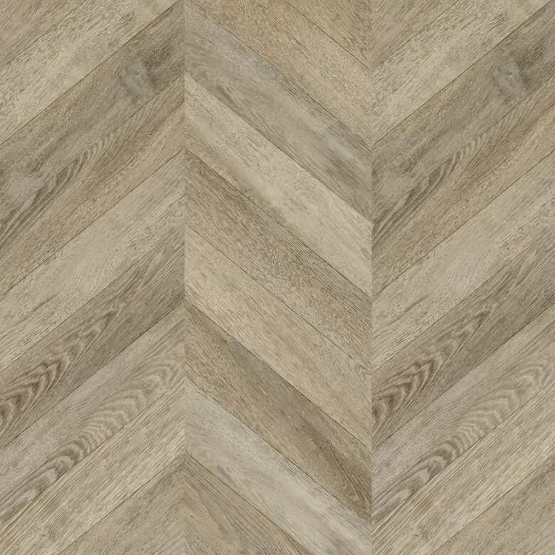POINT DE HONGRIE ASPECT CHÊNE GRIS VIEILLI AC6 PASSAGE TRES INTENSIF - Certifié PEFC 100% - 4